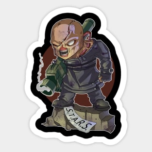 Nemesis Sticker